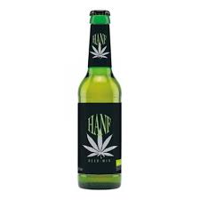 Cerveza de cannabis ecológica